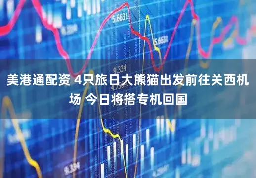 美港通配资 4只旅日大熊猫出发前往关西机场 今日将搭专机回国