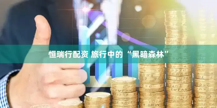 恒瑞行配资 旅行中的 “黑暗森林”